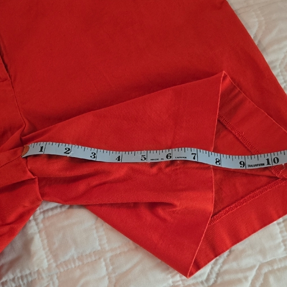 Talbots Perfect Shorts In 🍅 - Picture 7 of 13